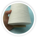 Ring spun flame retardant polyester yarn for  textiles